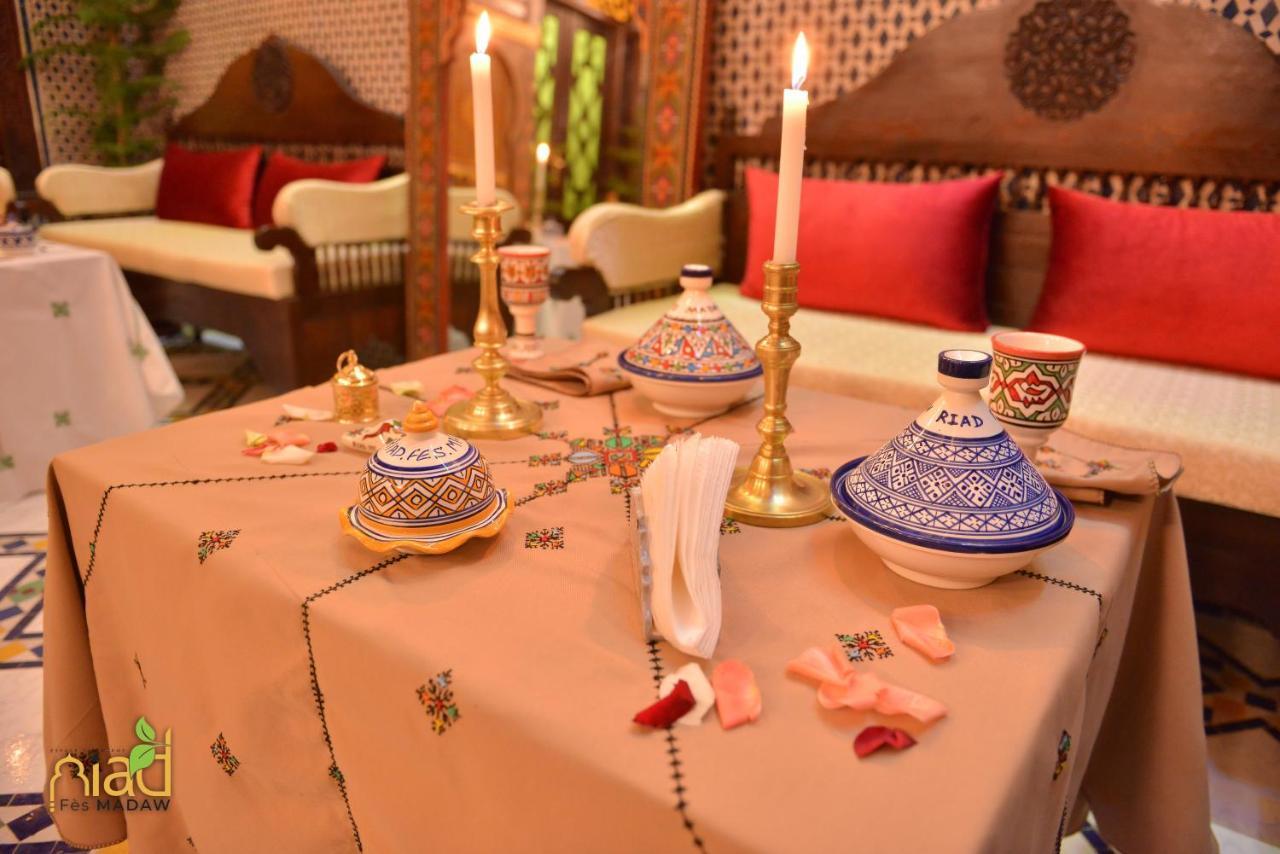 Riad Fes Madaw Exteriör bild