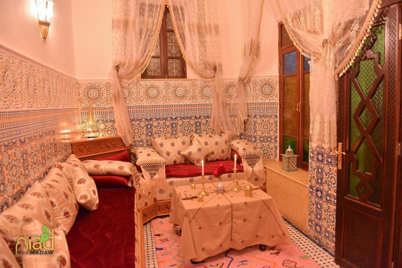 Riad Fes Madaw Exteriör bild