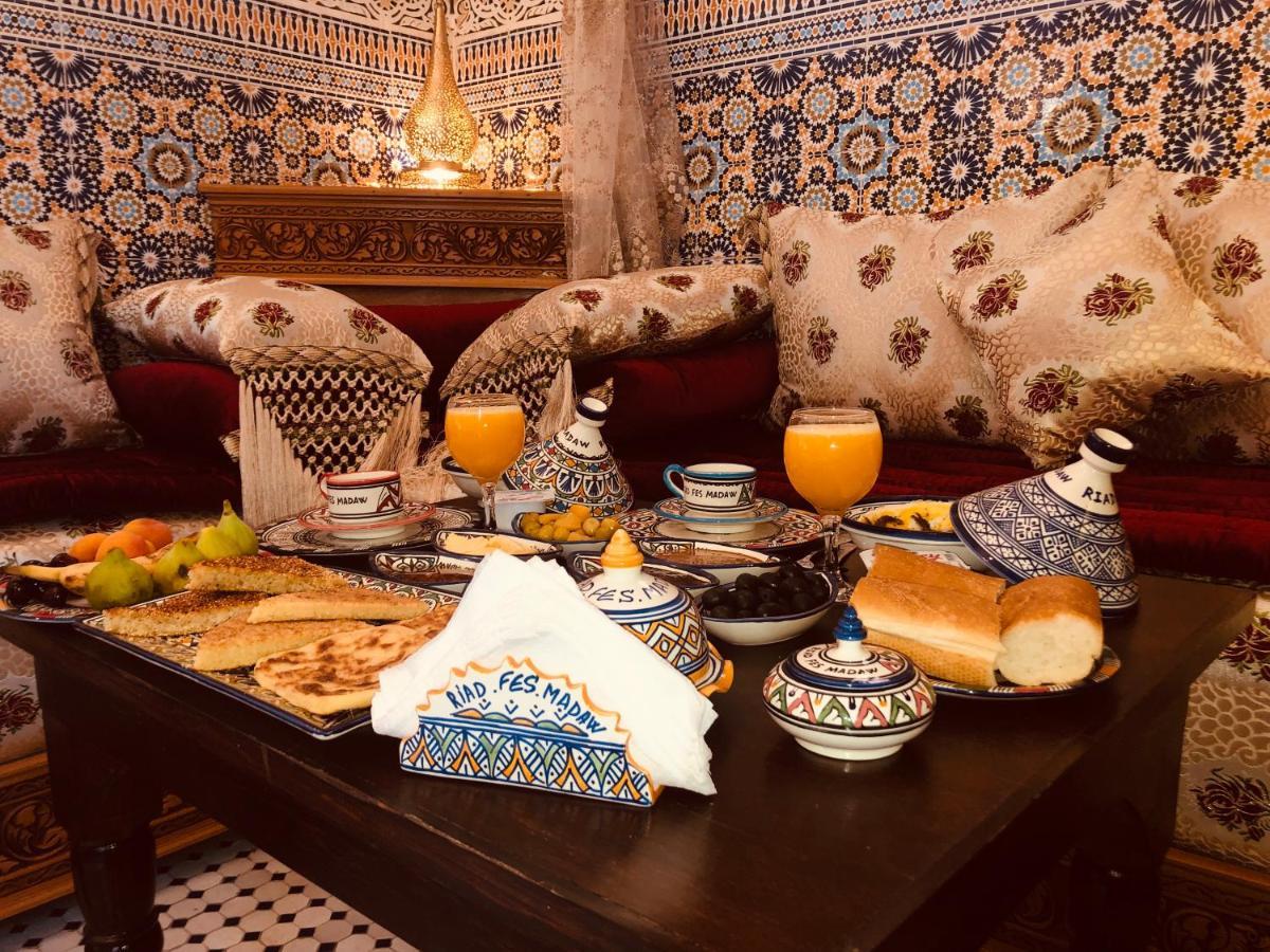 Riad Fes Madaw Exteriör bild