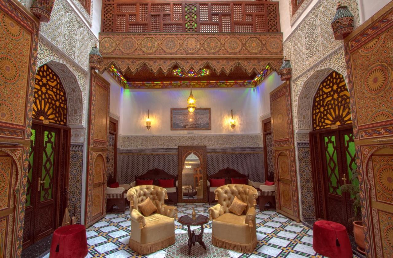 Riad Fes Madaw Exteriör bild