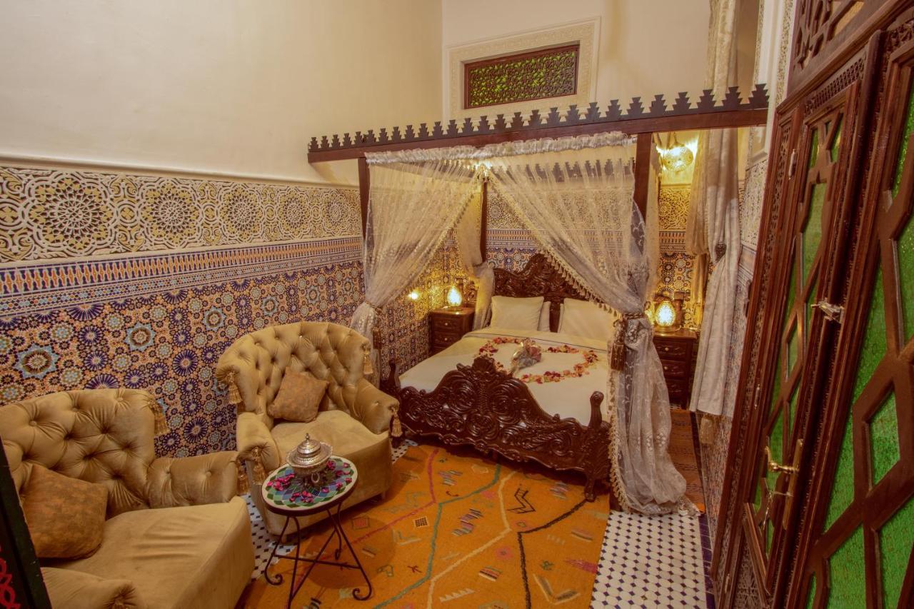 Riad Fes Madaw Exteriör bild