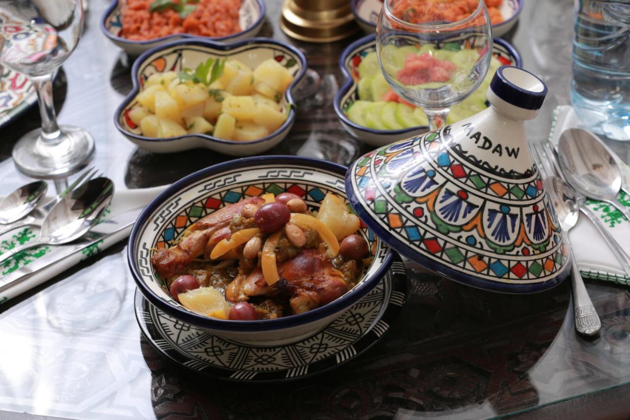 Riad Fes Madaw Exteriör bild