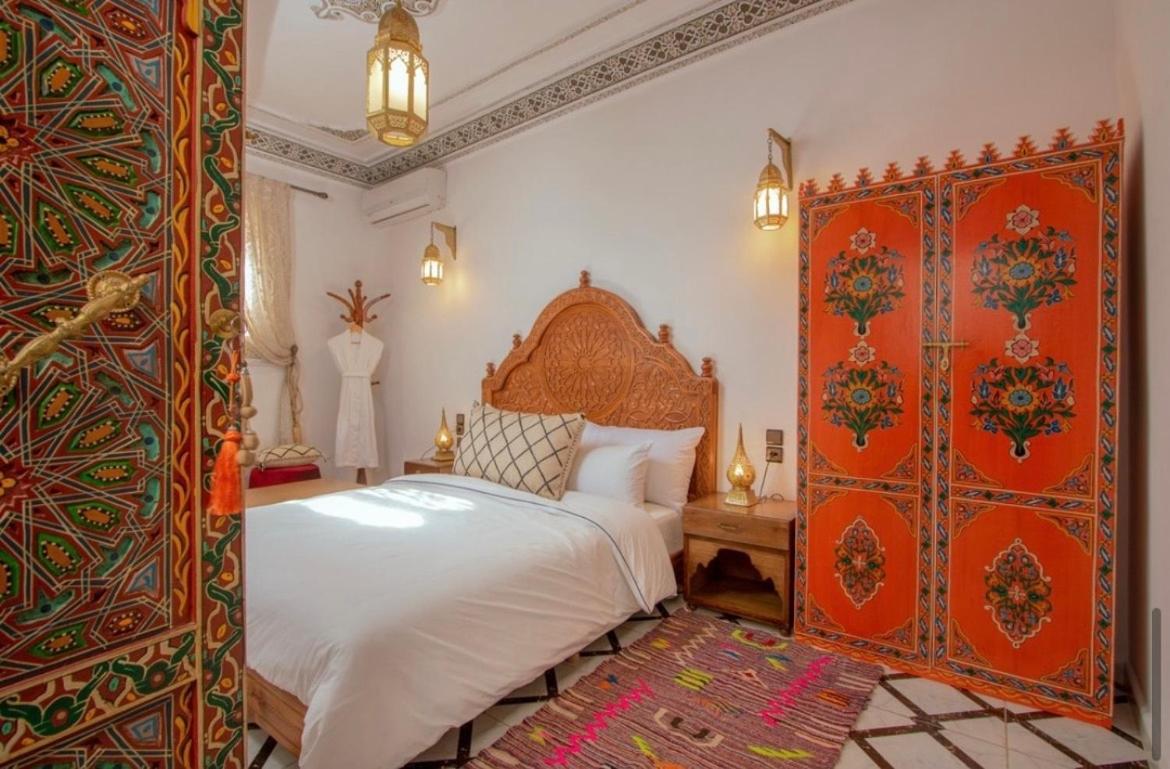 Riad Fes Madaw Exteriör bild