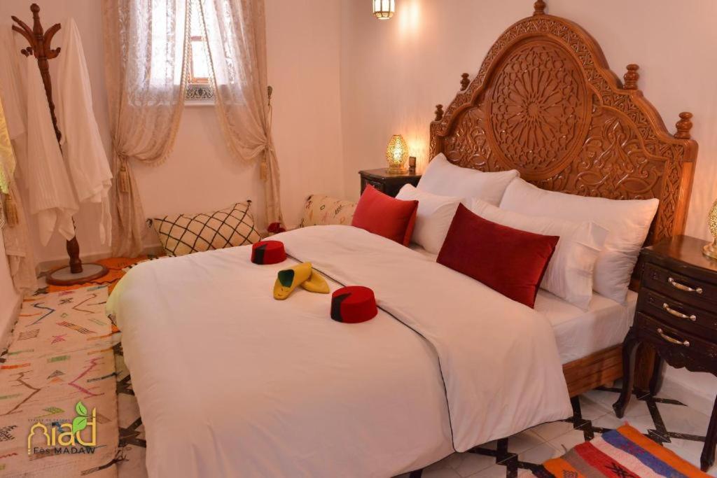 Riad Fes Madaw Exteriör bild