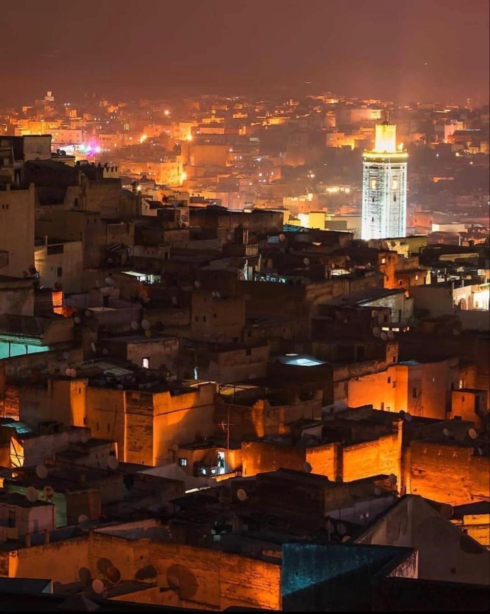 Riad Fes Madaw Exteriör bild