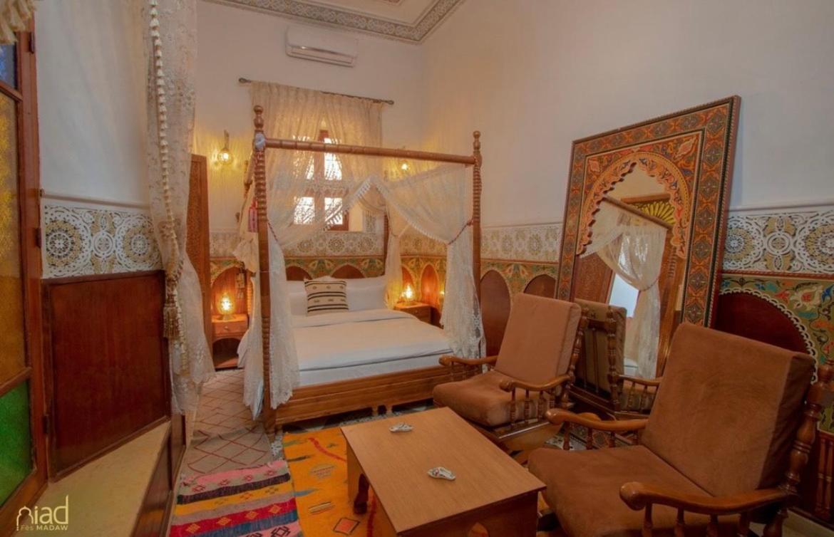 Riad Fes Madaw Exteriör bild