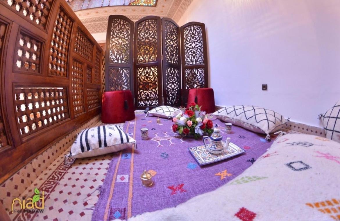 Riad Fes Madaw Exteriör bild