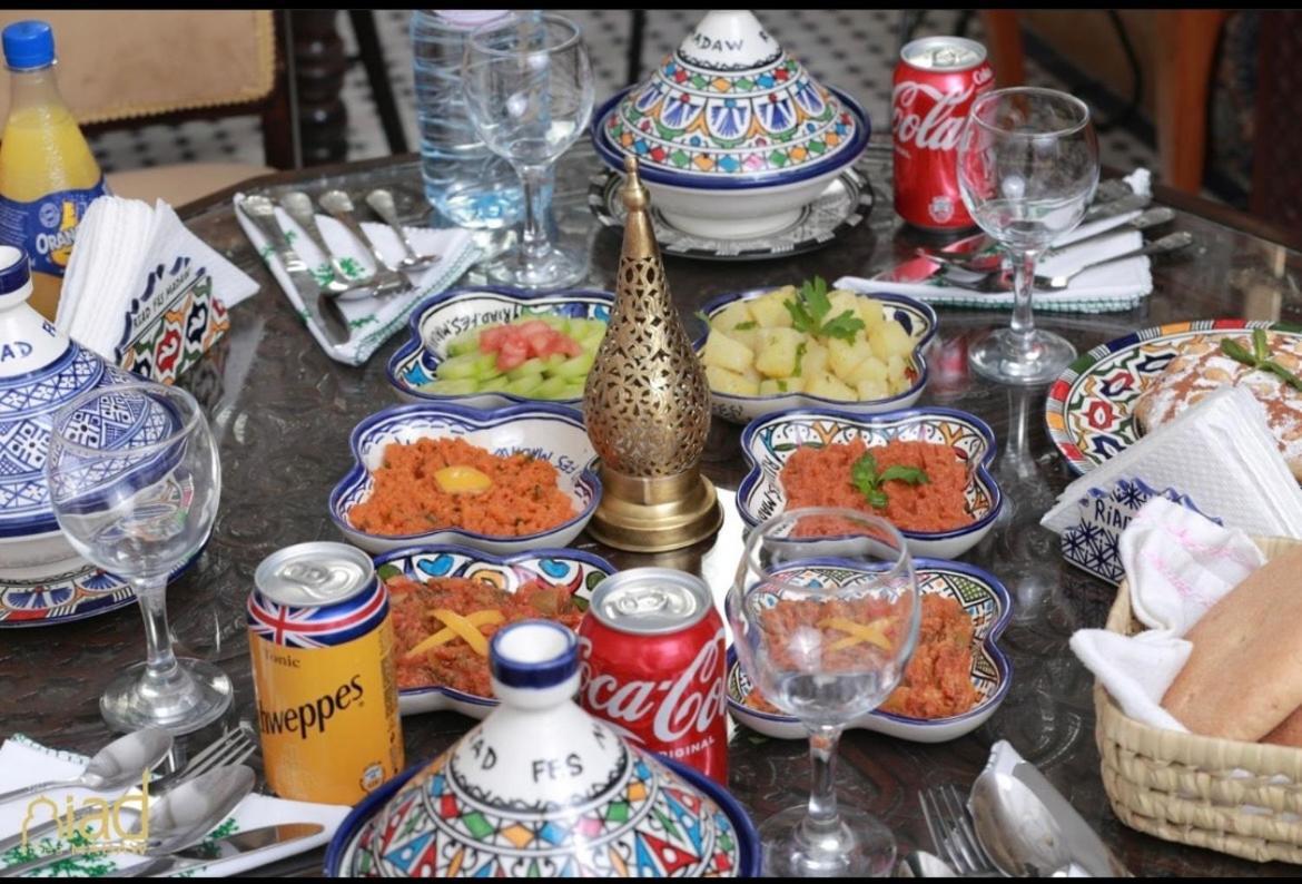 Riad Fes Madaw Exteriör bild
