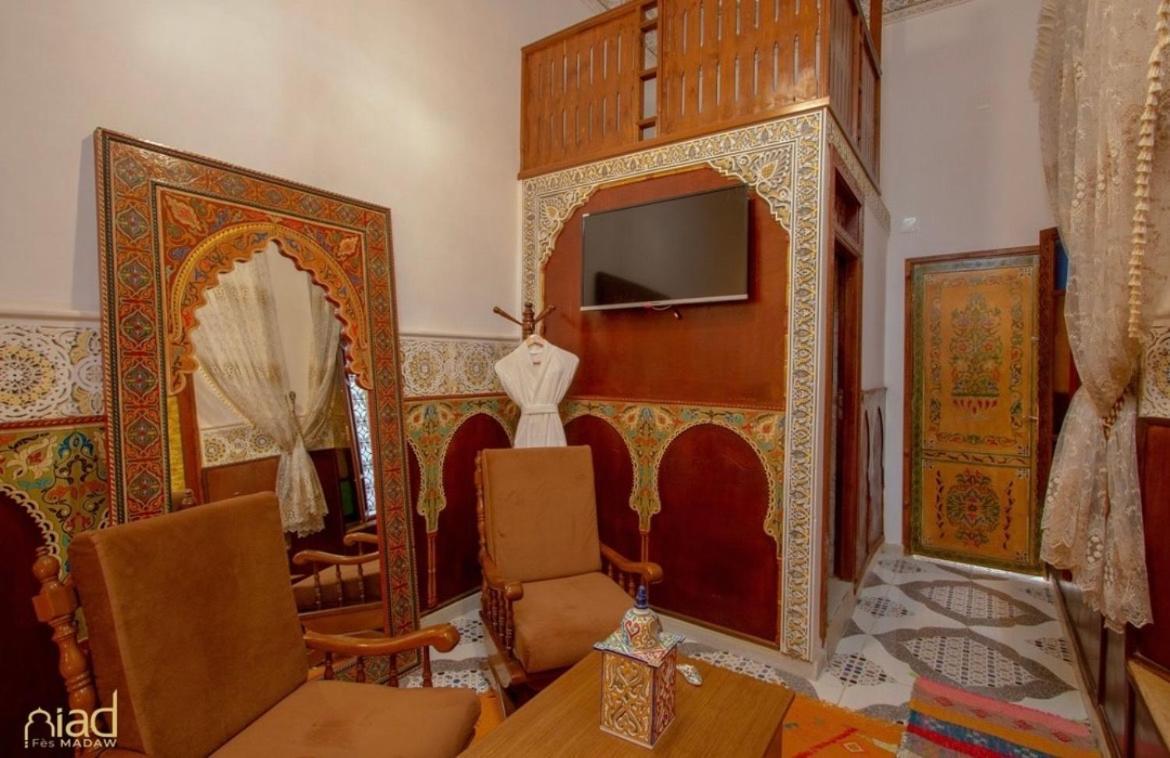 Riad Fes Madaw Exteriör bild
