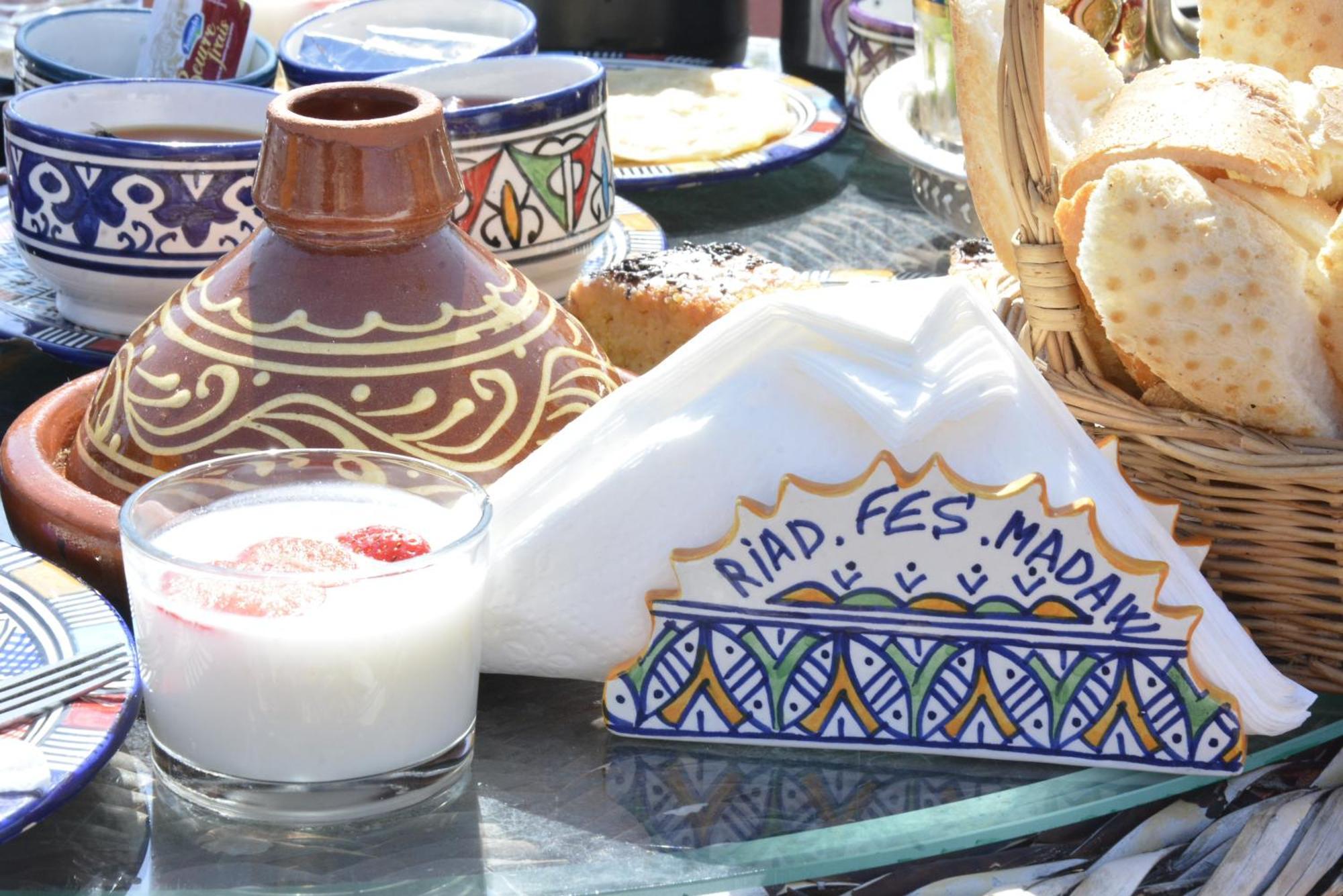 Riad Fes Madaw Exteriör bild