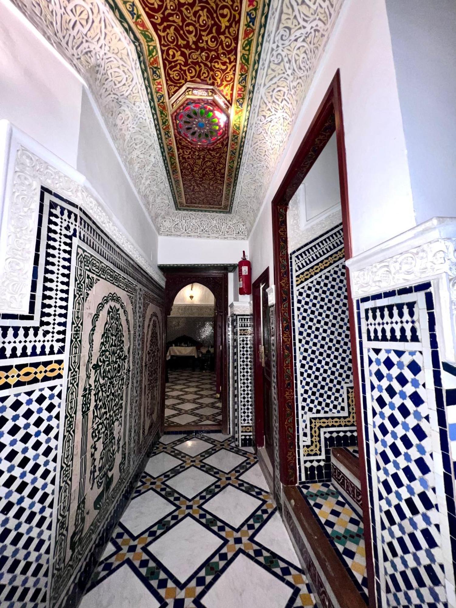 Riad Fes Madaw Exteriör bild