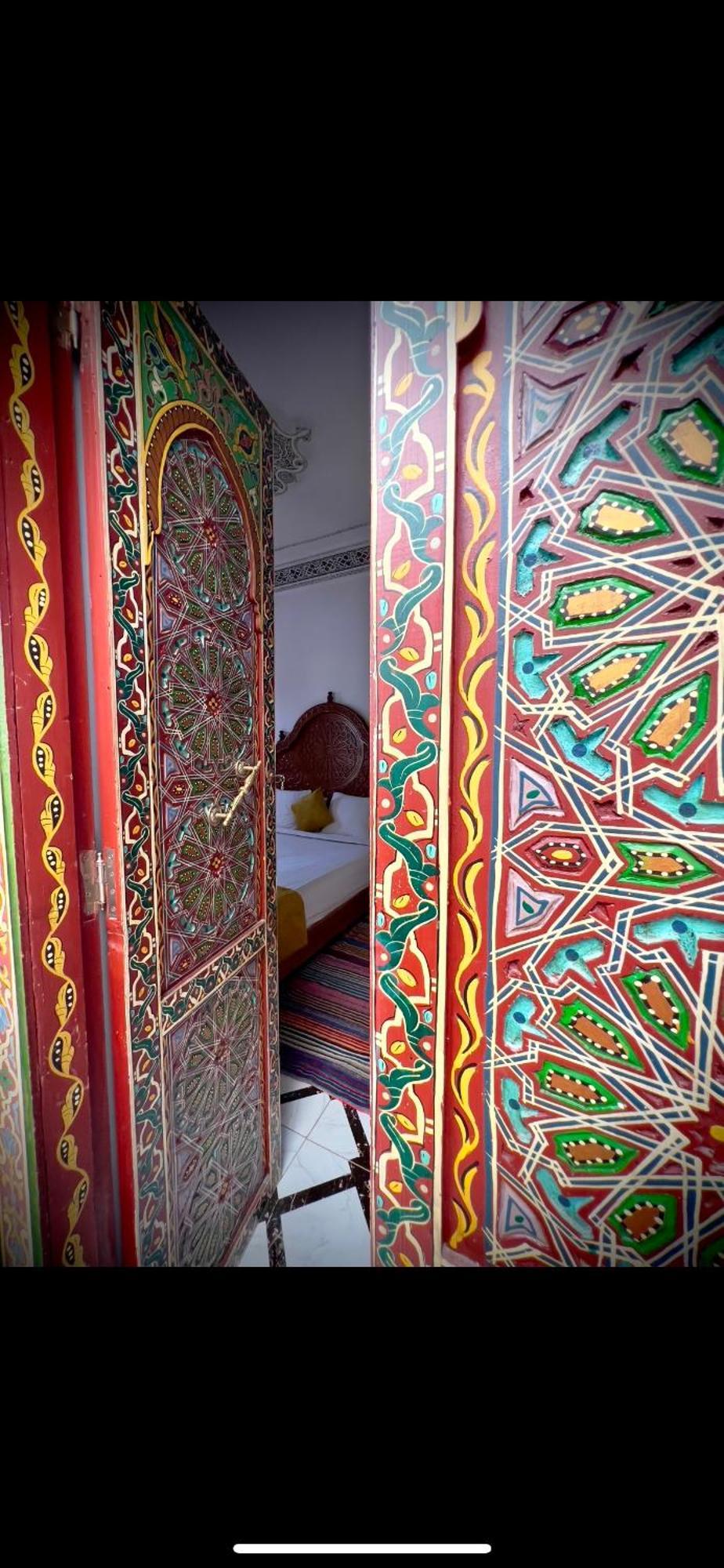 Riad Fes Madaw Exteriör bild