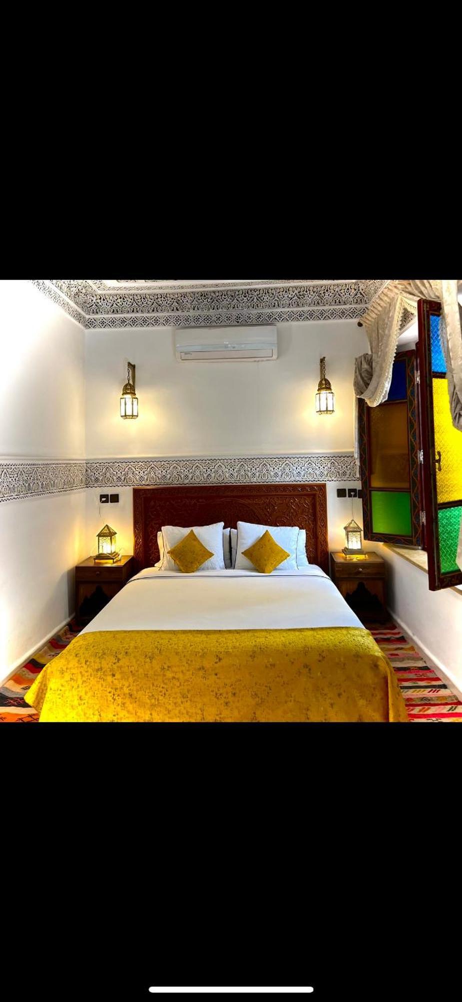 Riad Fes Madaw Exteriör bild