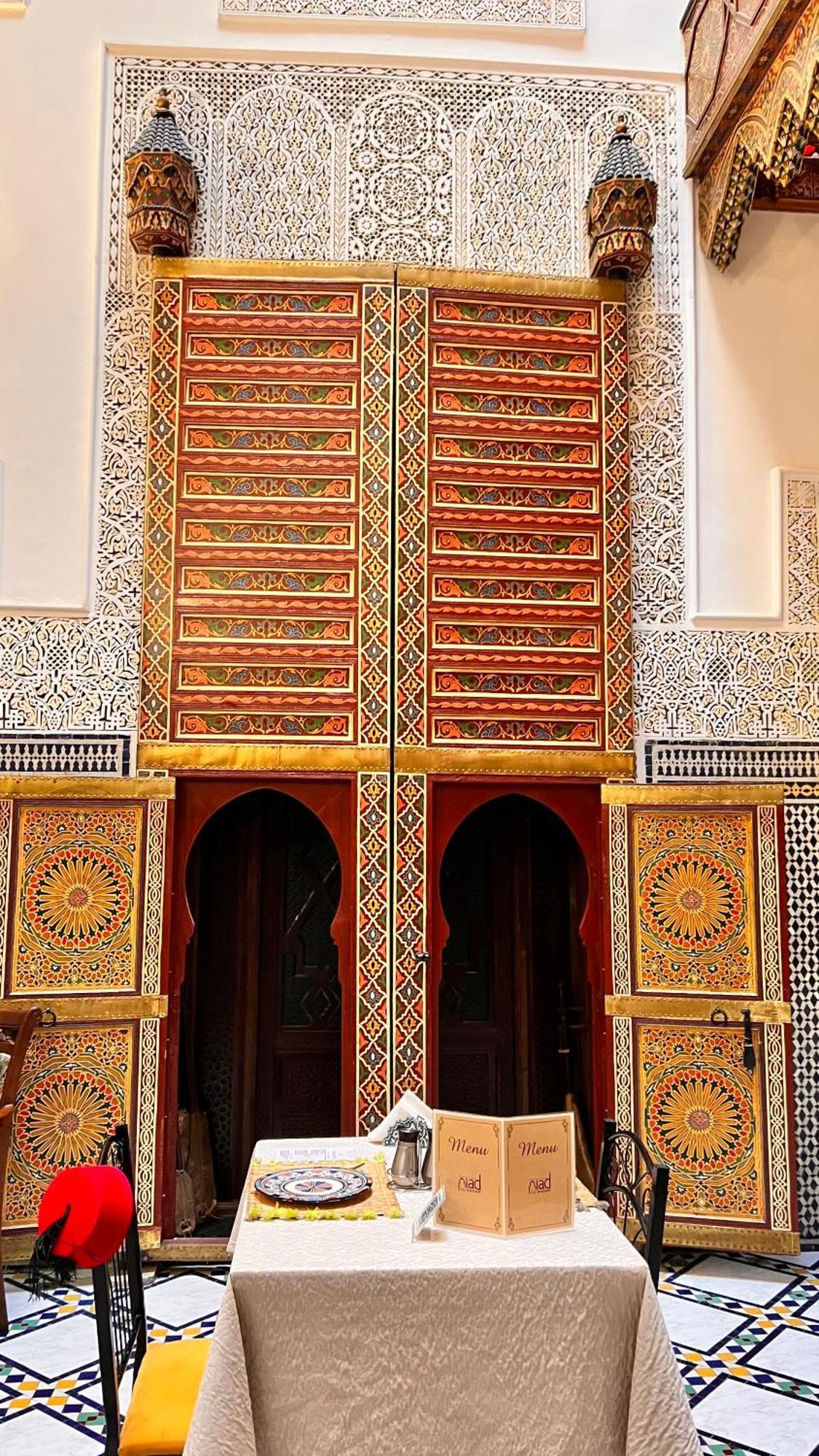 Riad Fes Madaw Exteriör bild